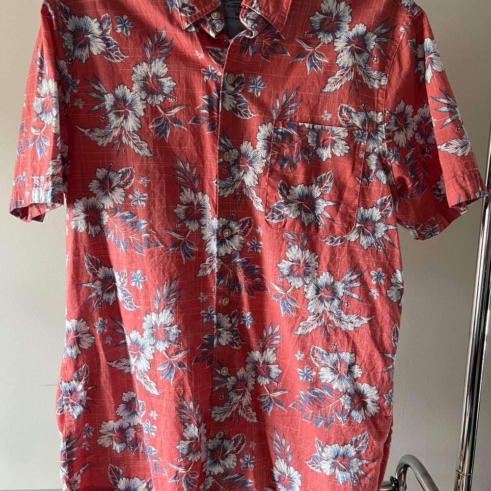 Men’s Floral Shirt